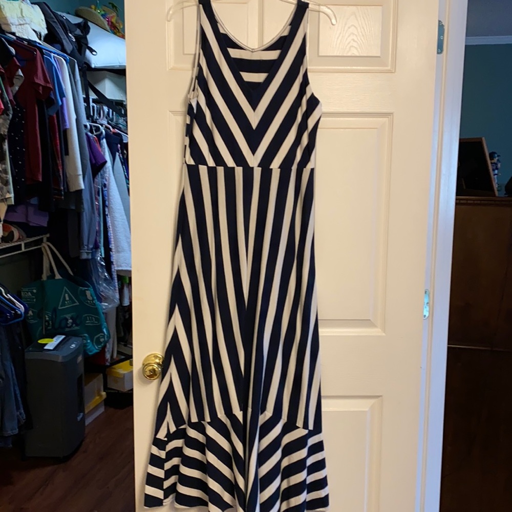 Chaps Maxi dress